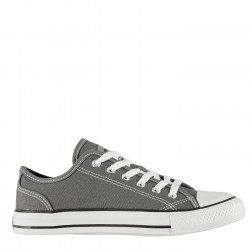 SoulCal Canvas Low Ladies Canvas Shoes