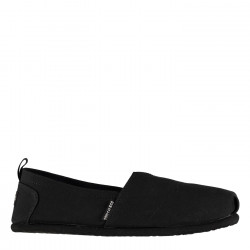 SoulCal Long Beach Ladies Canvas Slip Ons