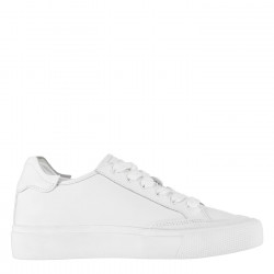 DKNY Reese Leather Trainers