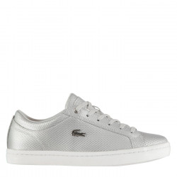 Lacoste Straightset Chantaco Leather Trainers