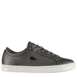 Lacoste Straightset Chantaco Leather Trainers