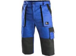 Kalhoty 3/4 CXS LUXY PATRIK, pnsk, modro-ern