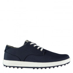 Slazenger Canvas Mens Golf Shoes