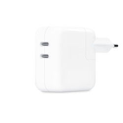 35W Dual USB-C Power Adapter MW2K3ZM/A