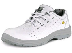 Obuv CXS WHITE LINDEN O1 ESD, polobotka