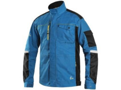 Blza CXS STRETCH, pnsk, stedn modr-ern