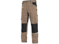 Kalhoty CXS STRETCH, pnsk, bovo-ern