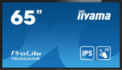 65" iiyama T6562AS-B1: IPS, 4K UHD, Android, 24/7 T6562AS-B1