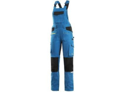 Zahradnky CXS STRETCH, dmsk, stedn modro - ern