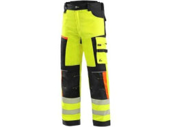 Kalhoty CXS BENSON vstran, pnsk, luto-ern