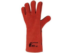 Rukavice CXS PATON RED, sv��ec�