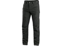 Kalhoty CXS AKRON, pnsk, softshell, ern