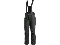 Kalhoty CXS TRENTON, zimn softshell, dmsk, ern