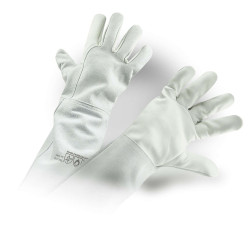 Celoko�en� rukavice + kevlar �itie, 20cm man�.