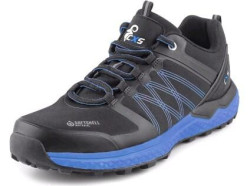 Obuv CXS SPORT, polobotka, erno-modr