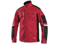 Blza CXS STRETCH, pnsk, erveno - ern
