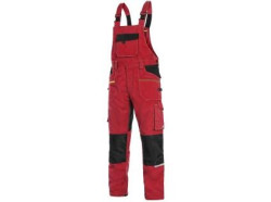 Zahradnky CXS STRETCH, pnsk, erveno - ern
