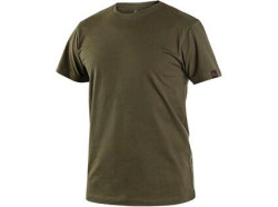 Triko CXS NOLAN, krtk rukv, khaki