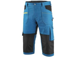 Kalhoty 3/4 CXS STRETCH, pnsk, stedn modr-ern