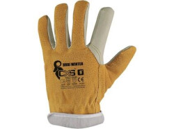 Rukavice CXS URBI WINTER, zimn, koen