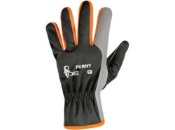 Rukavice CXS FURNY, kombinovan
