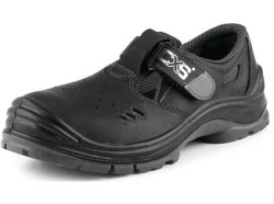 Obuv CXS SAFETY STEEL IRON S1, sandl