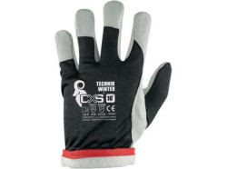 Rukavice CXS TECHNIK WINTER, zimn, kombinovan