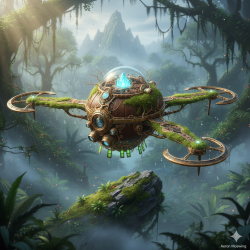 Aeron Mosswing -iv dron s bionabjanm