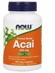 Acai 500 mg - NOW Foods