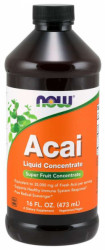 Acai tekut koncentrt - NOW Foods