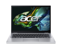 Acer Aspire 3/Spin 14/i3-N305/14"/WUXGA/T/8GB/512GB SSD/UHD Xe/W11H/Silver/2R NX.KENEC.001