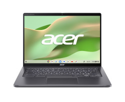 Acer Chromebook Spin 714/CP714-2WN-55L7/i5-1335U/14"/WUXGA/T/8GB/256GB SSD/Iris Xe/Chrome/Gray/2R NX.KLNEC.001