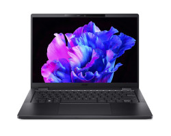 Acer TravelMate P6/TMP614P-53-TCO/i7-1355U/14"/WUXGA/32GB/1TB SSD/Iris Xe/W11P/Black/2R NX.B3GEC.001