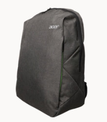 Acer urban backpack, grey & green, 15.6" GP.BAG11.034