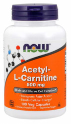 Acetyl L-Karnitn 500 mg - NOW Foods