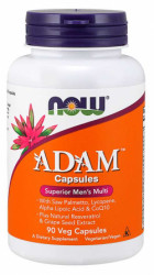 ADAM Multivitamn pre muov - NOW Foods