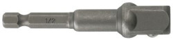 Adaptr Strend Pro AD1625.A, 1/2", na hlavice, Hex stopka