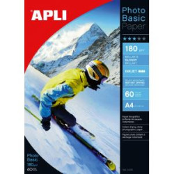 Fotopapier APLI A4 Photobasic leskl180g 60 hrkov