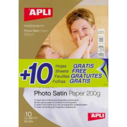 Fotopapier APLI A4 Satin 200g 20 hrkov