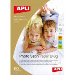 Fotopapier APLI A4 Satin 240g 25 hrkov