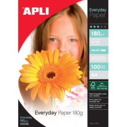 Fotopapier APLI A4 Everyday 180g 100 hrkov