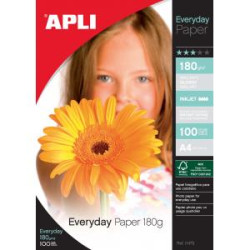 Fotopapier APLI A4 Everyday 180g 20 hrkov