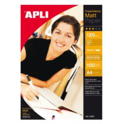 Fotopapier APLI A4 matn 120g 100 hrkov
