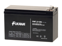 Akumultor FUKAWA FW 7.2-12 F2U (12V 7,2Ah/7Ah) 11509