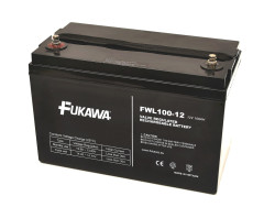 Akumultor FUKAWA FWL100-12 (12V 100Ah iv. 10 rokov) 11512