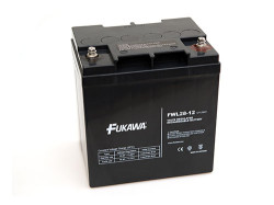 Akumultor FUKAWA FWL28-12 (12V 28Ah iv. 10 rokov) 11511