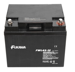 Akumultor FUKAWA FWL45-12 (12V 45Ah iv. 10 rokov) 11237