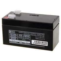 AKUMULTOR SLA 12V/1,3Ah FA-4,7mm 1201000600