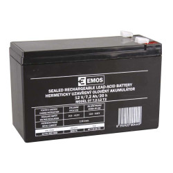 AKUMULTOR SLA 12V 7,2 Ah FA4,7 1201000800