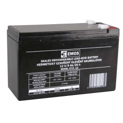 AKUMULTOR SLA 12V/9Ah FA-6,3mm 1201002900